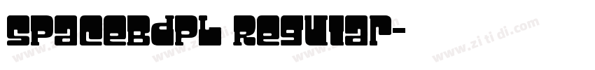 SpaceBdPL Regular字体转换